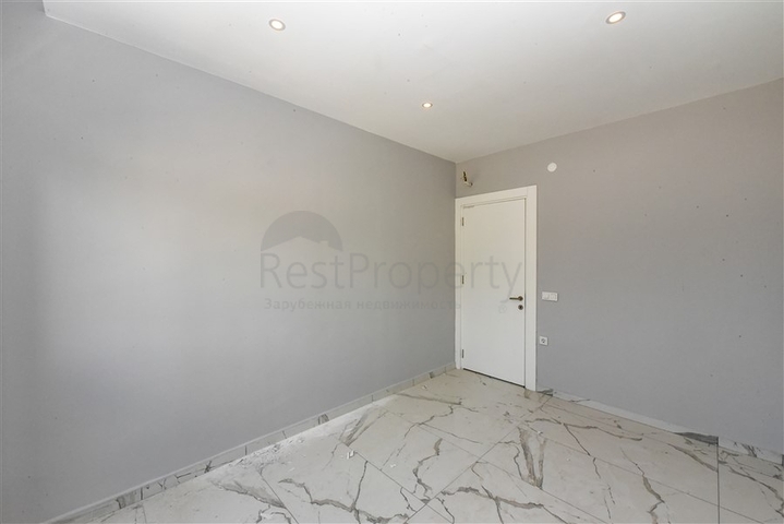 Apartments in a new complex in Avsallar district 