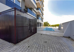 Apartments in a new complex in Avsallar district 