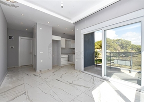 Apartments in a new complex in Avsallar district 