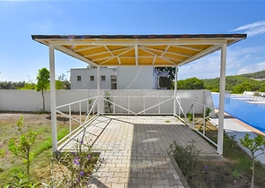 Apartments in a new complex in Avsallar district 