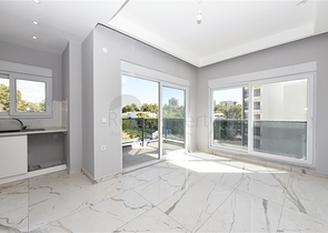 Apartments in a new complex in Avsallar district 