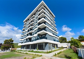 Apartments in a new complex in Avsallar district 