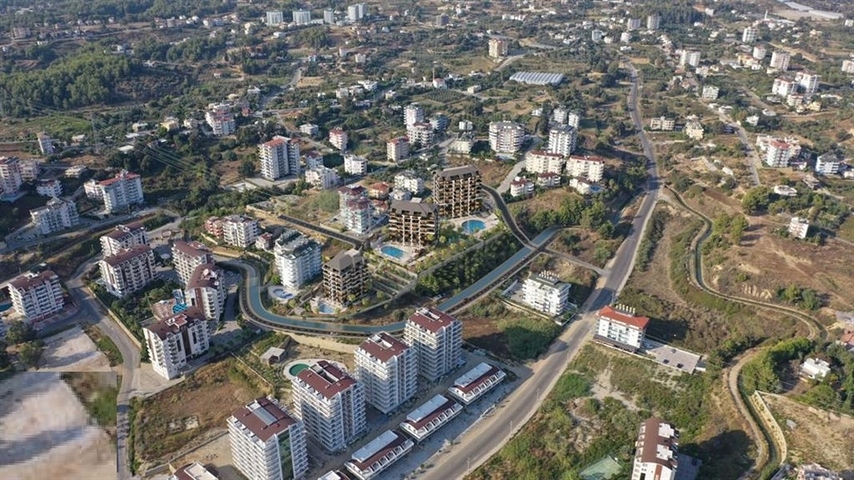 Apartment in an ecologically clean area of Alanya- Avsallar