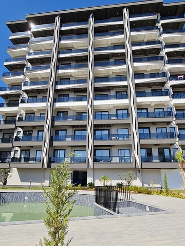 Apartment in an ecologically clean area of Alanya- Avsallar