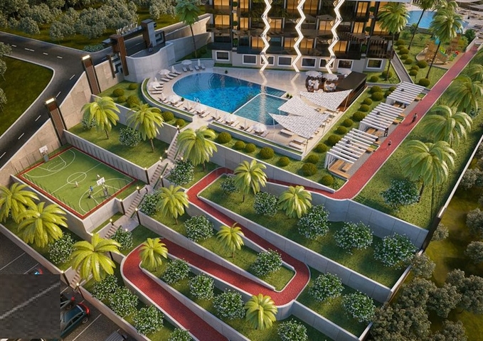 Apartment in an ecologically clean area of Alanya- Avsallar