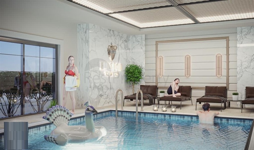 Apartment in an ecologically clean area of Alanya- Avsallar