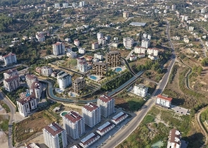 Apartment in an ecologically clean area of Alanya- Avsallar