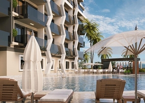 Apartment in an ecologically clean area of Alanya- Avsallar