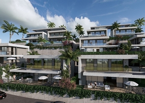 3+1 villa with private pool in Kargicak area