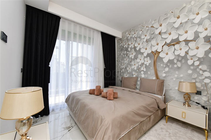 1+1 apartment in Tosmur district