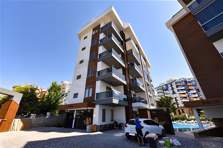 1+1 apartment in Tosmur district