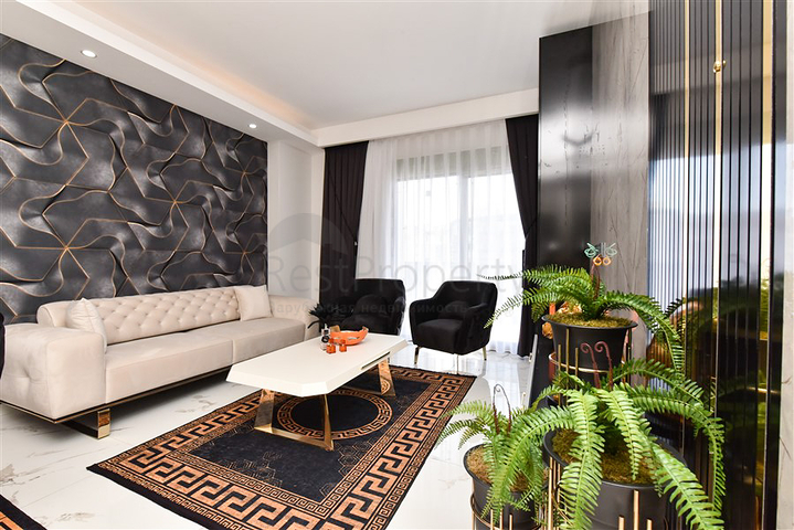 1+1 apartment in Tosmur district