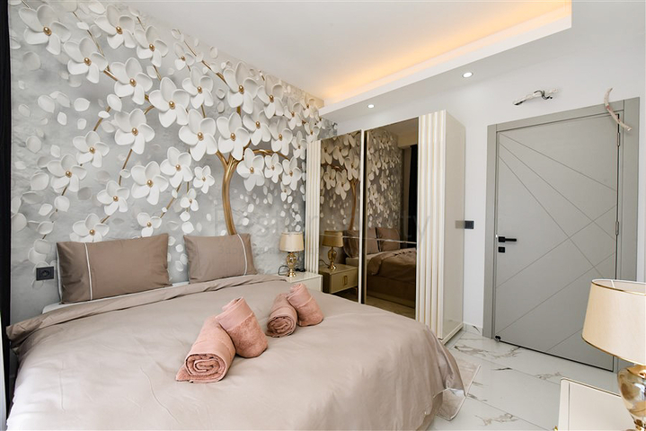 1+1 apartment in Tosmur district