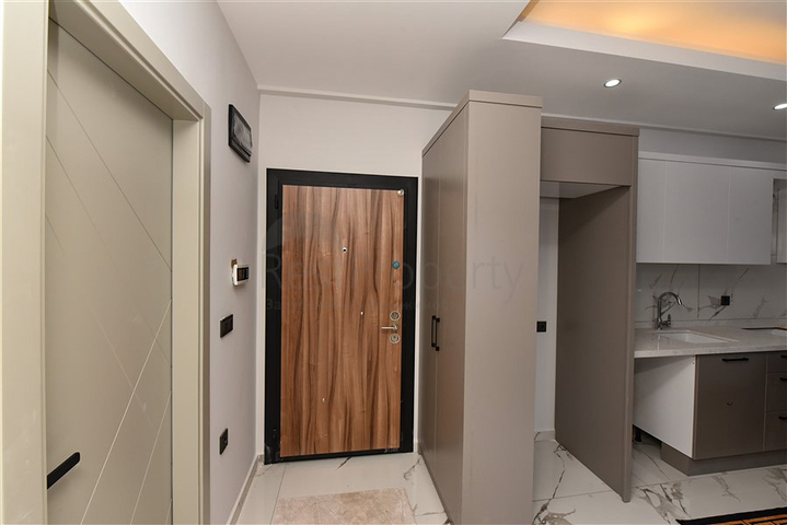 1+1 apartment in Tosmur district