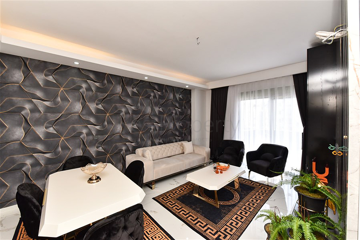 1+1 apartment in Tosmur district