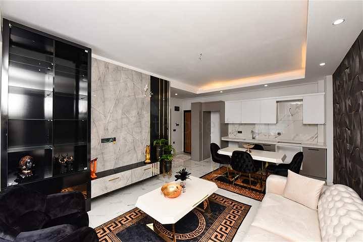 1+1 apartment in Tosmur district