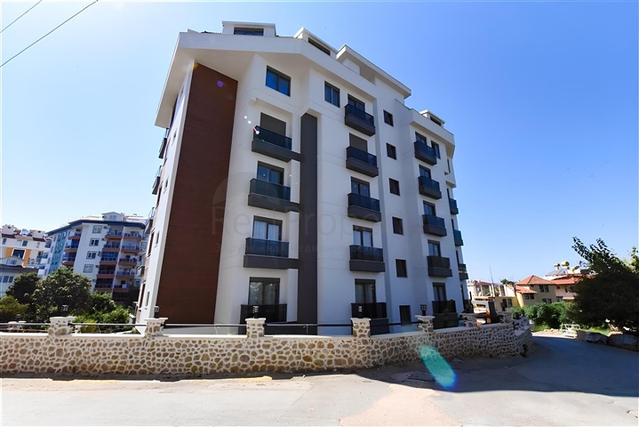 1+1 apartment in Tosmur district