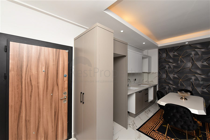 1+1 apartment in Tosmur district