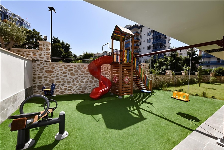 1+1 apartment in Tosmur district