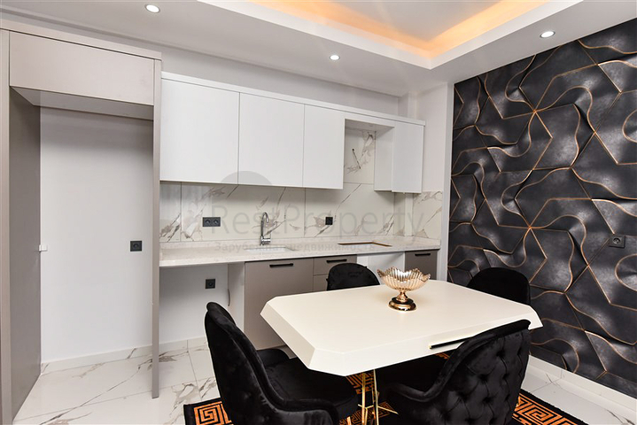 1+1 apartment in Tosmur district