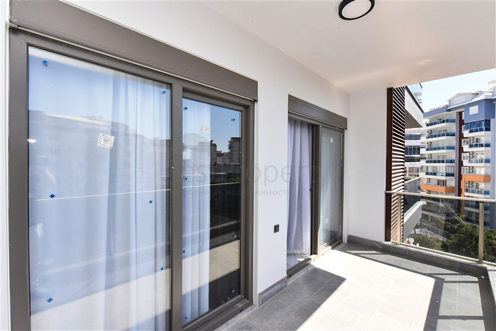 1+1 apartment in Tosmur district