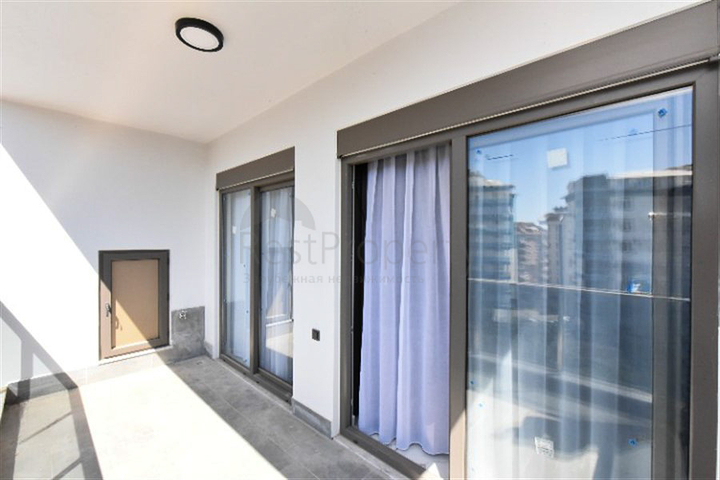 1+1 apartment in Tosmur district