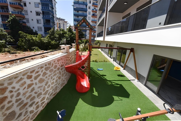 1+1 apartment in Tosmur district