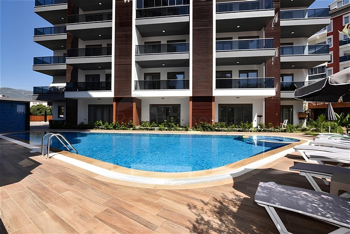 1+1 apartment in Tosmur district