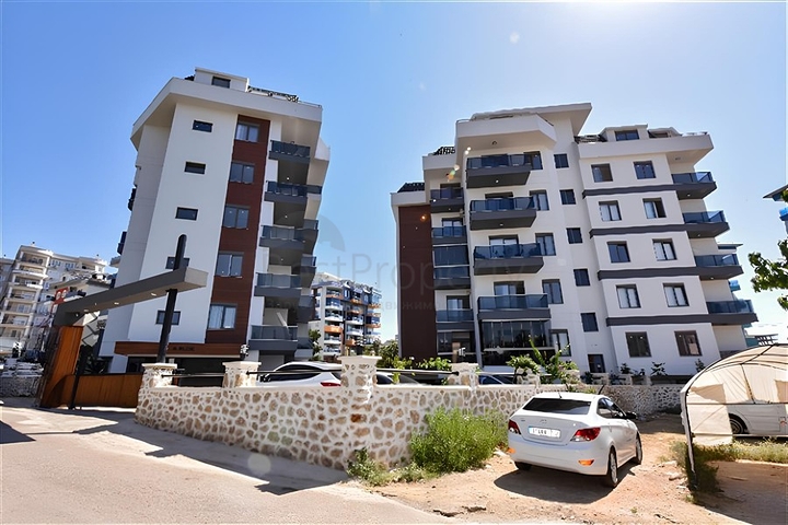 1+1 apartment in Tosmur district