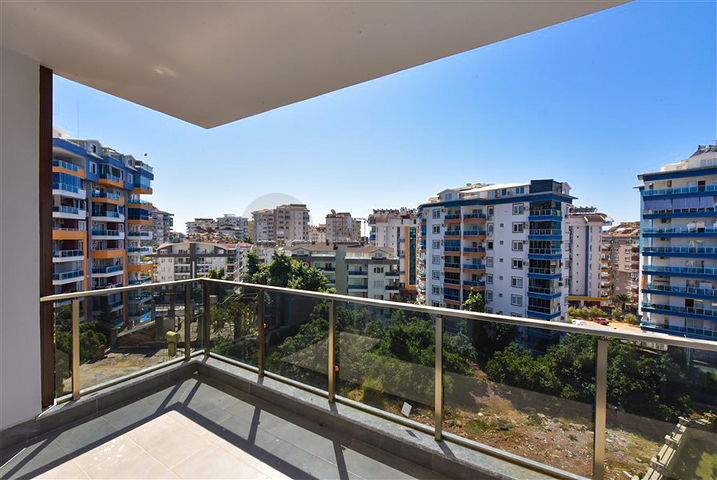 1+1 apartment in Tosmur district