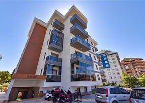 1+1 apartment in Tosmur district