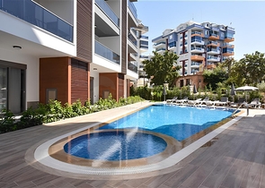 1+1 apartment in Tosmur district