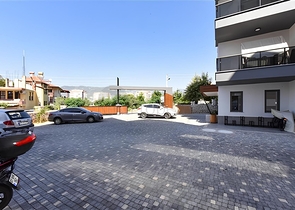 1+1 apartment in Tosmur district