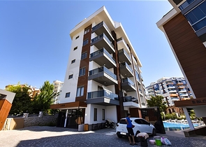 1+1 apartment in Tosmur district