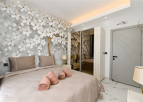 1+1 apartment in Tosmur district