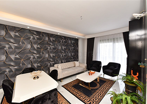 1+1 apartment in Tosmur district