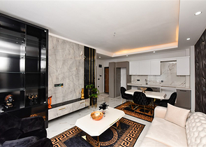 1+1 apartment in Tosmur district