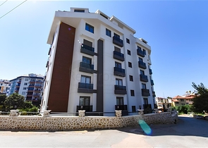 1+1 apartment in Tosmur district