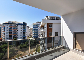 1+1 apartment in Tosmur district