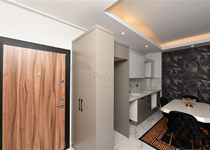 1+1 apartment in Tosmur district