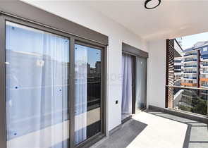 1+1 apartment in Tosmur district