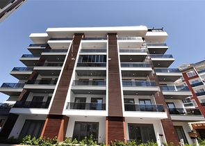 1+1 apartment in Tosmur district