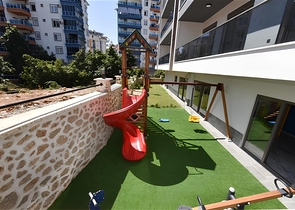 1+1 apartment in Tosmur district