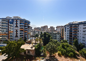 1+1 apartment in Tosmur district