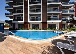 1+1 apartment in Tosmur district