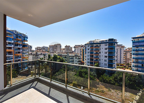 1+1 apartment in Tosmur district