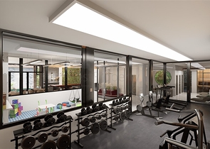 1+1 apartment in a building under construction in Mahmutlar district