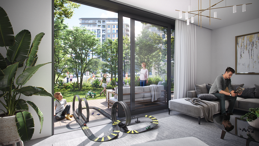 A family concept project in the center of the historic city of Istanbul