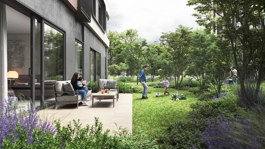 A family concept project in the center of the historic city of Istanbul