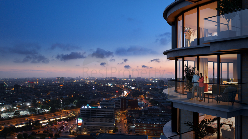 A family concept project in the center of the historic city of Istanbul